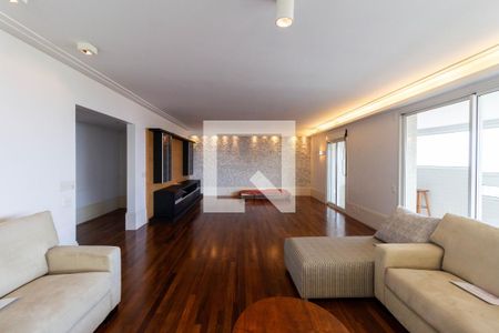 Sala de apartamento para alugar com 4 quartos, 366m² em Alto da Lapa, São Paulo