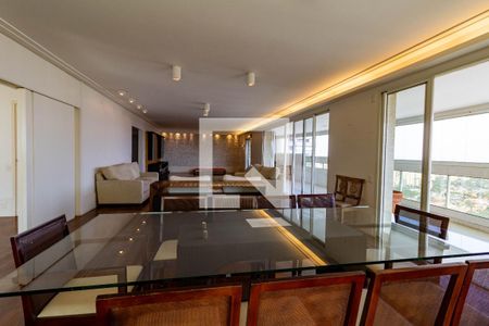 Sala de apartamento para alugar com 4 quartos, 366m² em Alto da Lapa, São Paulo