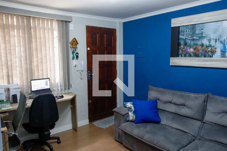 sala de apartamento à venda com 2 quartos, 51m² em Santa Maria, Osasco