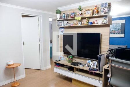 sala de apartamento à venda com 2 quartos, 51m² em Santa Maria, Osasco