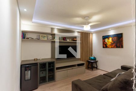 Sala de TV de apartamento à venda com 3 quartos, 100m² em Jardim Amazonas, Campinas