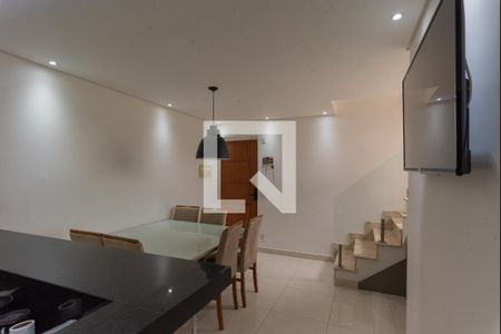 Sala de Jantar de apartamento à venda com 3 quartos, 100m² em Jardim Amazonas, Campinas