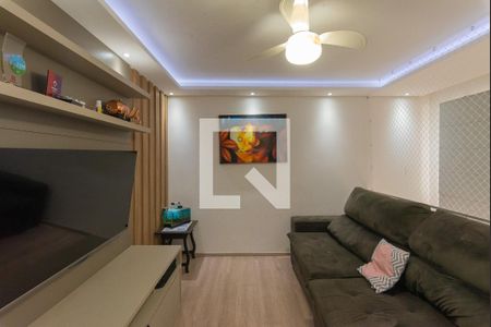 Sala de TV de apartamento à venda com 3 quartos, 100m² em Jardim Amazonas, Campinas