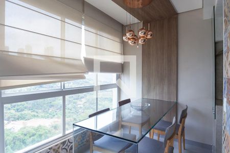 Sala de Jantar de apartamento para alugar com 2 quartos, 78m² em Vale do Sereno, Nova Lima