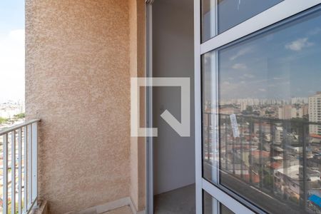 Varanda da Sala de apartamento para alugar com 2 quartos, 55m² em Vila Pita, São Paulo