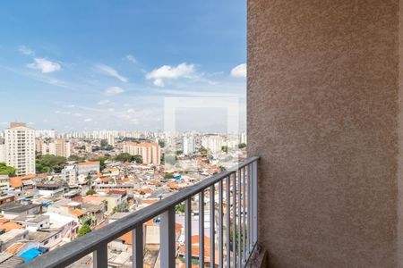 Varanda da Sala de apartamento à venda com 2 quartos, 55m² em Vila Pita, São Paulo