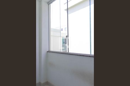 Varanda de apartamento para alugar com 2 quartos, 60m² em Buritis, Belo Horizonte