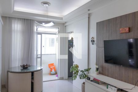 Sala de apartamento para alugar com 2 quartos, 60m² em Buritis, Belo Horizonte