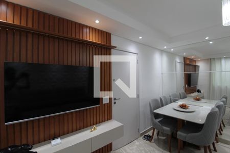 Sala de apartamento à venda com 2 quartos, 53m² em Piratininga, Belo Horizonte