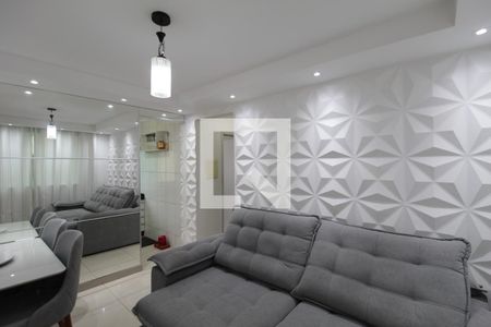 Sala de apartamento à venda com 2 quartos, 53m² em Piratininga, Belo Horizonte