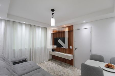 Sala de apartamento à venda com 2 quartos, 53m² em Piratininga, Belo Horizonte