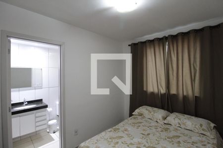 Suite de apartamento à venda com 2 quartos, 53m² em Piratininga, Belo Horizonte