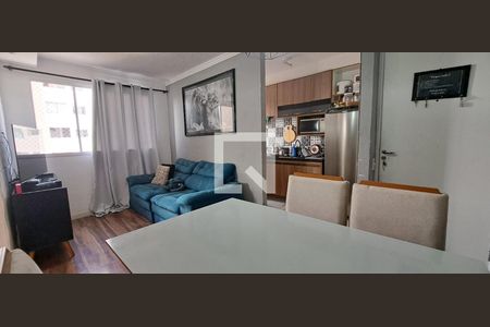 Sala de apartamento para alugar com 2 quartos, 42m² em Jardim do Lago, São Paulo