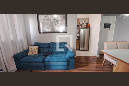 Sala de apartamento para alugar com 2 quartos, 42m² em Jardim do Lago, São Paulo