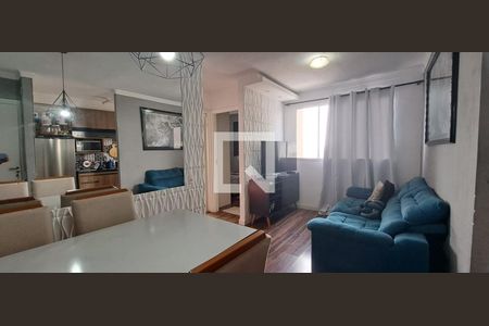 Sala de apartamento para alugar com 2 quartos, 42m² em Jardim do Lago, São Paulo