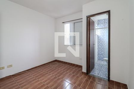 Quarto 1 de casa de condomínio para alugar com 2 quartos, 90m² em Vila Guarani, Mauá