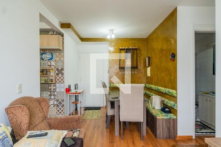 Sala de apartamento para alugar com 2 quartos, 70m² em Partenon, Porto Alegre