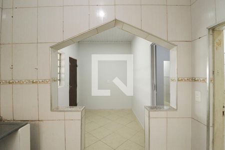 Sala/Cozinha de casa para alugar com 2 quartos, 50m² em Vila Barbosa, São Paulo