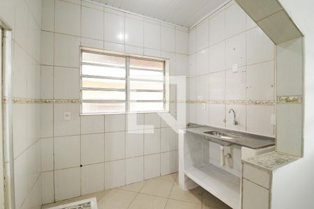 Sala/Cozinha de casa para alugar com 2 quartos, 50m² em Vila Barbosa, São Paulo