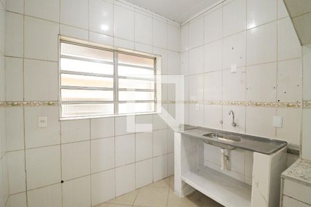 Sala/Cozinha de casa para alugar com 2 quartos, 50m² em Vila Barbosa, São Paulo