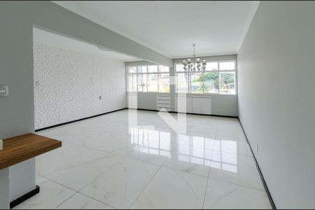 Sala de apartamento à venda com 3 quartos, 114m² em Carmo, Belo Horizonte