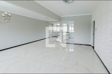 Sala de apartamento à venda com 3 quartos, 114m² em Carmo, Belo Horizonte