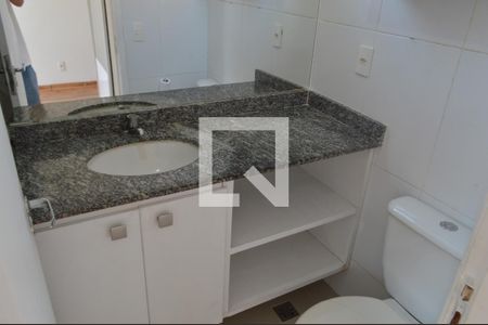 Banheiro da Suíte de apartamento para alugar com 3 quartos, 142m² em Pechincha, Rio de Janeiro