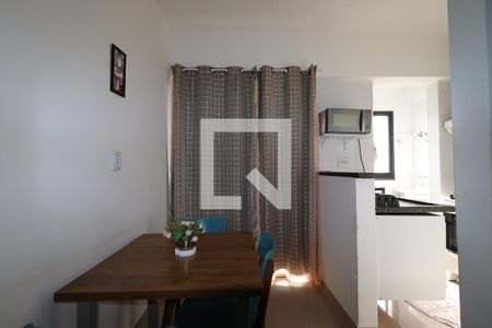 Sala/Suíte de apartamento para alugar com 1 quarto, 40m² em Ribeirânia, Ribeirão Preto