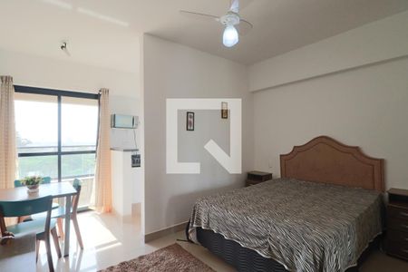 Sala/Suíte de apartamento para alugar com 1 quarto, 40m² em Ribeirânia, Ribeirão Preto