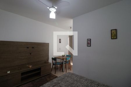 Sala/Suíte de apartamento para alugar com 1 quarto, 40m² em Ribeirânia, Ribeirão Preto