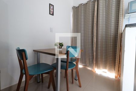 Sala/Suíte de apartamento para alugar com 1 quarto, 40m² em Ribeirânia, Ribeirão Preto