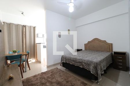 Sala/Suíte de apartamento para alugar com 1 quarto, 40m² em Ribeirânia, Ribeirão Preto