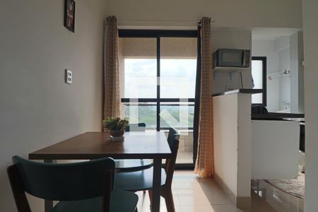 Sala/Suíte de apartamento para alugar com 1 quarto, 40m² em Ribeirânia, Ribeirão Preto