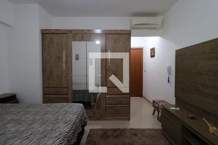 Sala/Suíte de apartamento para alugar com 1 quarto, 40m² em Ribeirânia, Ribeirão Preto