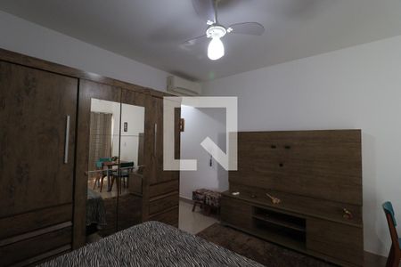 Sala/Suíte de apartamento para alugar com 1 quarto, 40m² em Ribeirânia, Ribeirão Preto