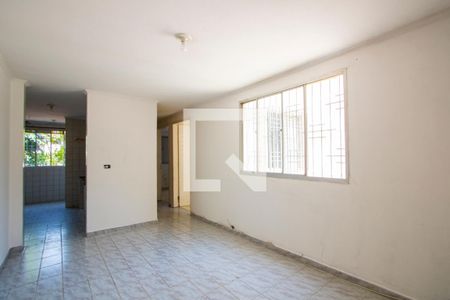 Sala de apartamento para alugar com 2 quartos, 56m² em Jardim Alvorada, Santo André