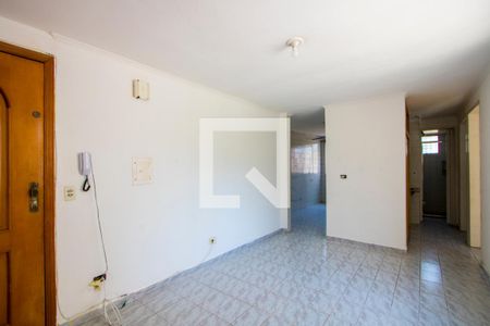 Sala de apartamento para alugar com 2 quartos, 56m² em Jardim Alvorada, Santo André