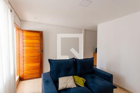 Sala de casa à venda com 2 quartos, 80m² em Vila São Pedro, Santo André