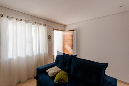 Sala de casa à venda com 2 quartos, 80m² em Vila São Pedro, Santo André