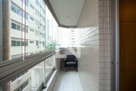 Varanda - Quarto de apartamento para alugar com 3 quartos, 102m² em Centro, Belo Horizonte