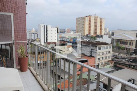 vista da Sacada de apartamento para alugar com 1 quarto, 90m² em Centro, Nova Iguaçu