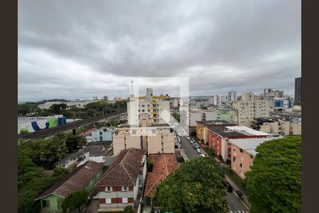 Vista da Sacada de apartamento à venda com 3 quartos, 110m² em Centro, São Leopoldo