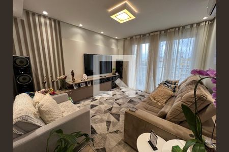 Sala de apartamento à venda com 3 quartos, 110m² em Centro, São Leopoldo