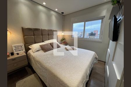 Suite de apartamento à venda com 3 quartos, 110m² em Centro, São Leopoldo