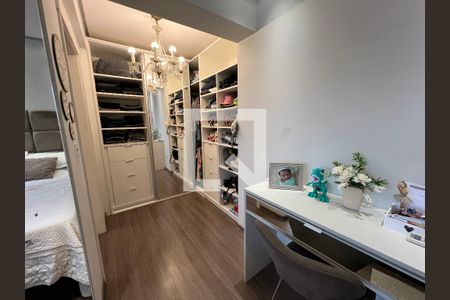 Closet da suíte de apartamento à venda com 3 quartos, 110m² em Centro, São Leopoldo