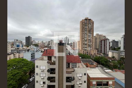 Vista da Suíte de apartamento à venda com 3 quartos, 110m² em Centro, São Leopoldo