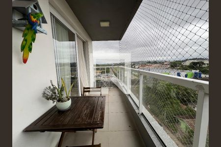 Sacada de apartamento à venda com 3 quartos, 110m² em Centro, São Leopoldo