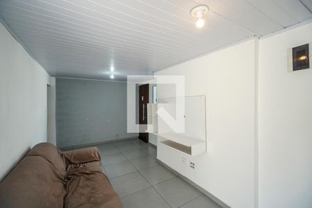 Sala de casa de condomínio para alugar com 3 quartos, 70m² em Chácara Santo Antônio (zona Leste), São Paulo