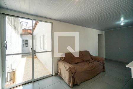 Sala de casa de condomínio para alugar com 3 quartos, 70m² em Chácara Santo Antônio (zona Leste), São Paulo