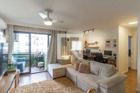 Sala de apartamento à venda com 2 quartos, 94m² em Vila Pompéia, São Paulo